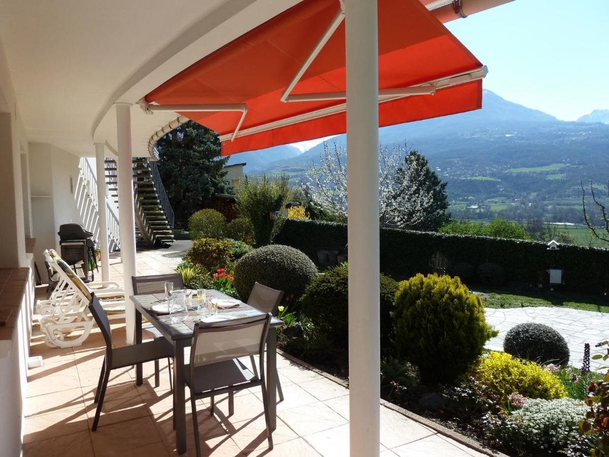Vue Sur Les Montagnes Apartment Embrun ภายนอก รูปภาพ
