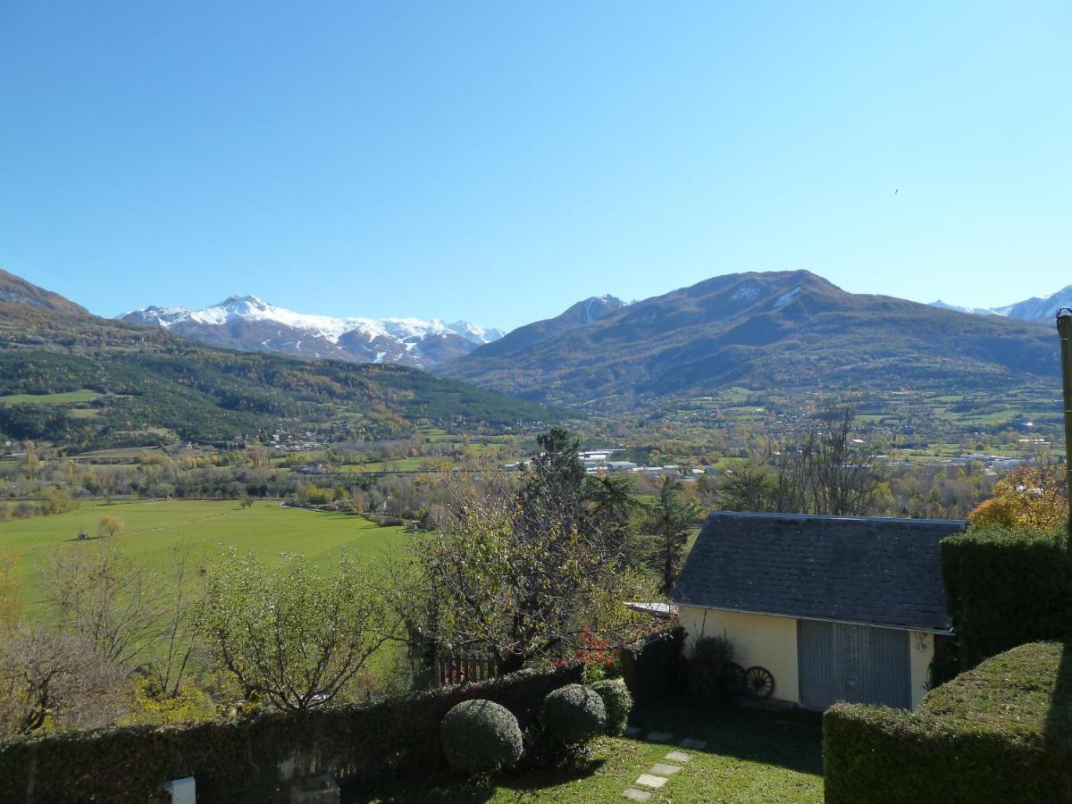 Vue Sur Les Montagnes Apartment Embrun ภายนอก รูปภาพ