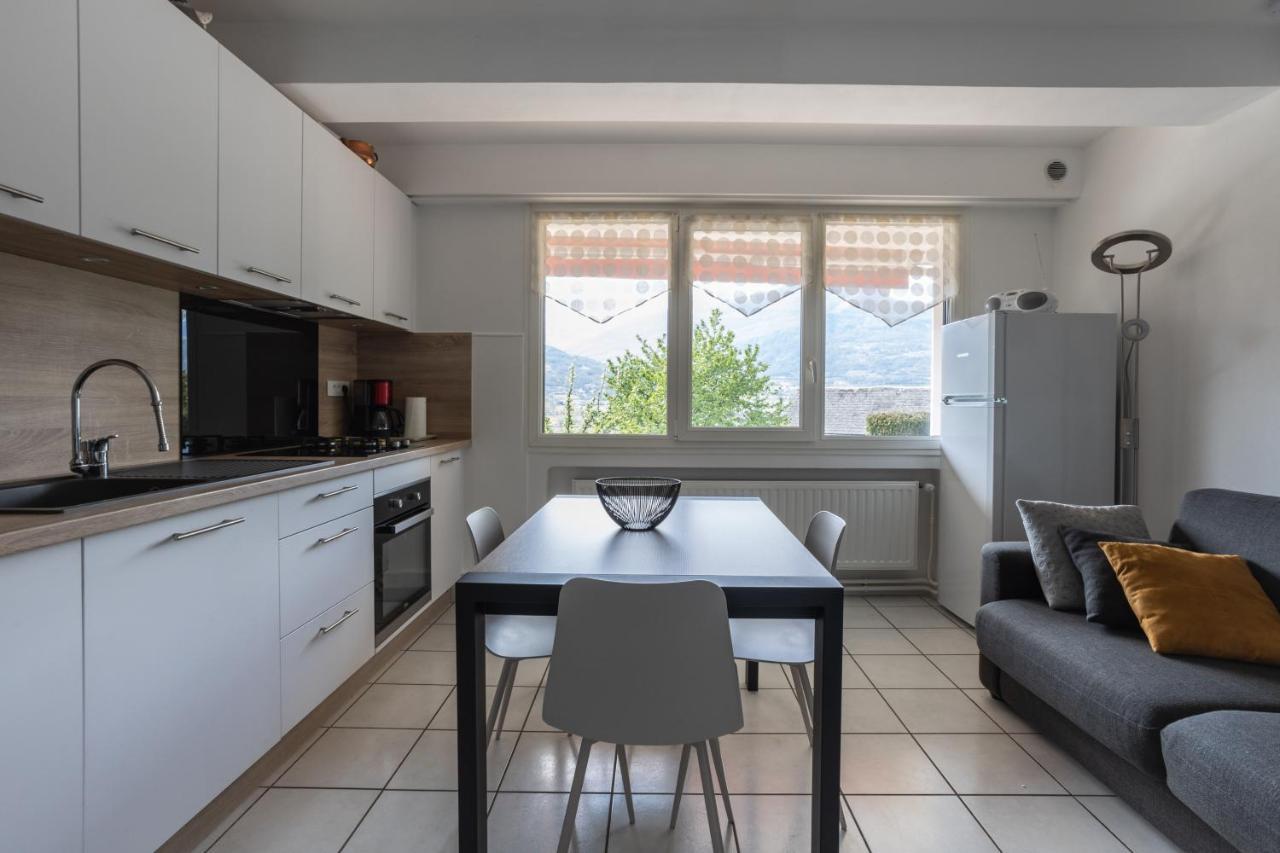 Vue Sur Les Montagnes Apartment Embrun ภายนอก รูปภาพ