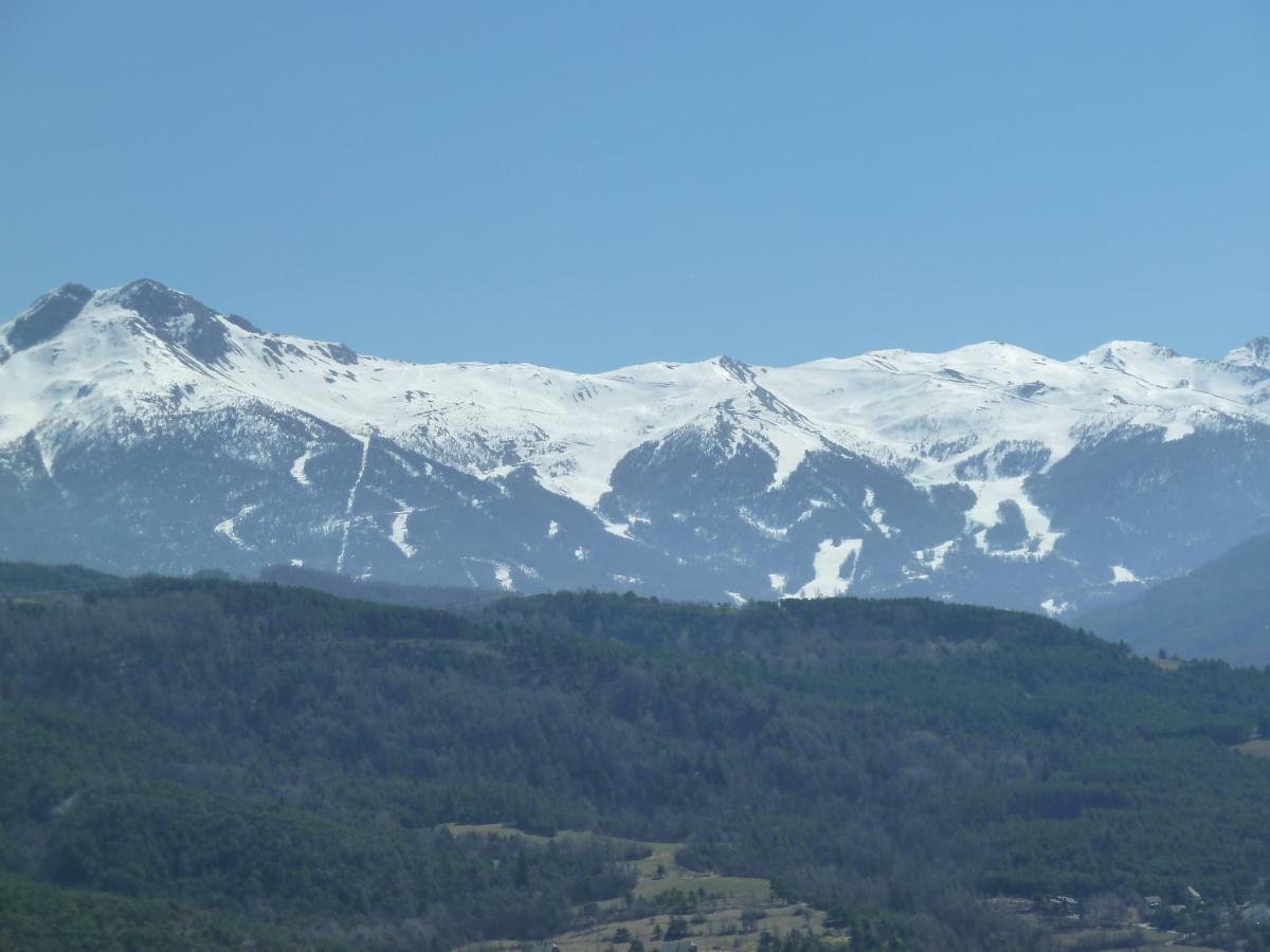 Vue Sur Les Montagnes Apartment Embrun ภายนอก รูปภาพ