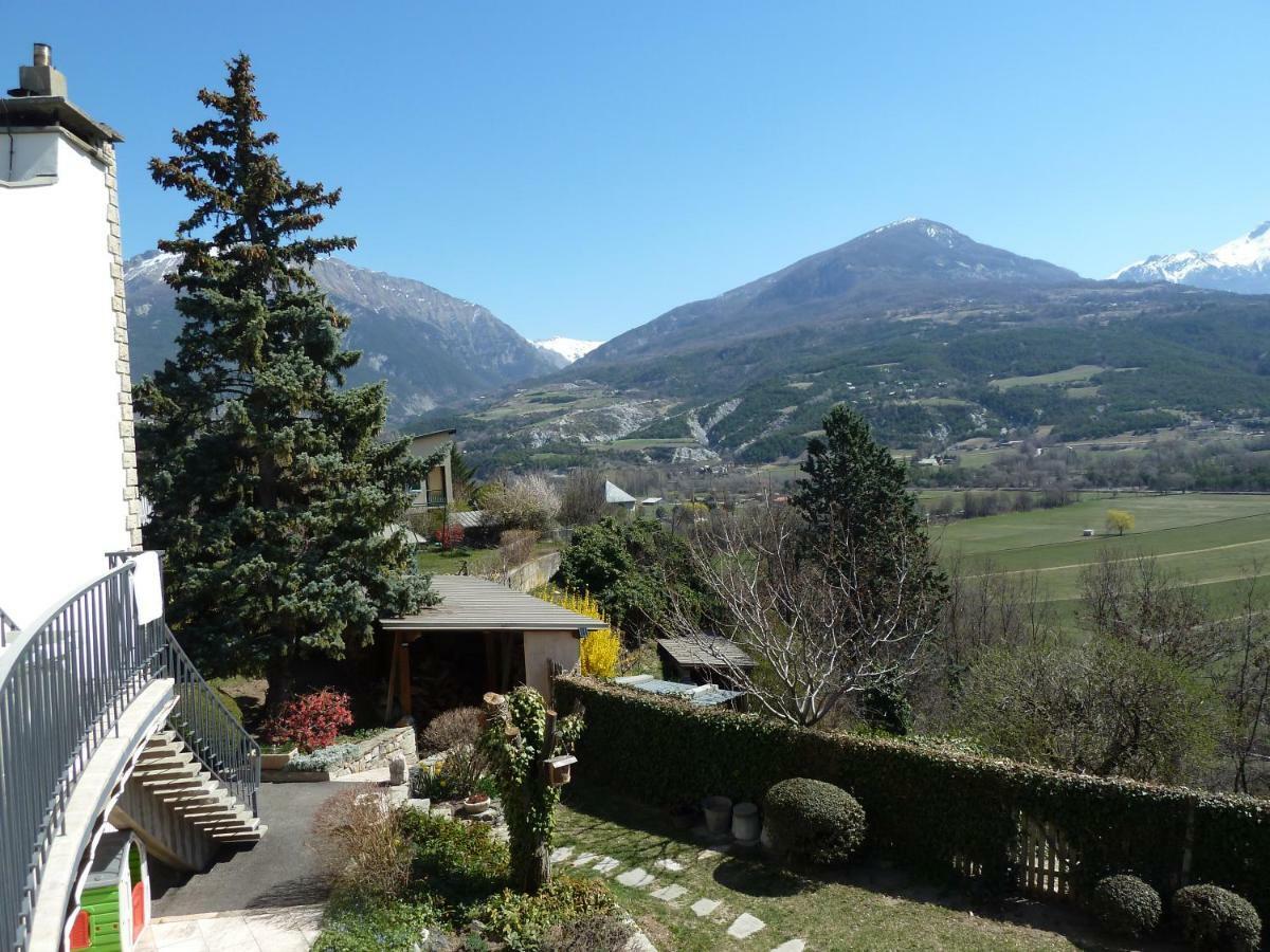 Vue Sur Les Montagnes Apartment Embrun ภายนอก รูปภาพ