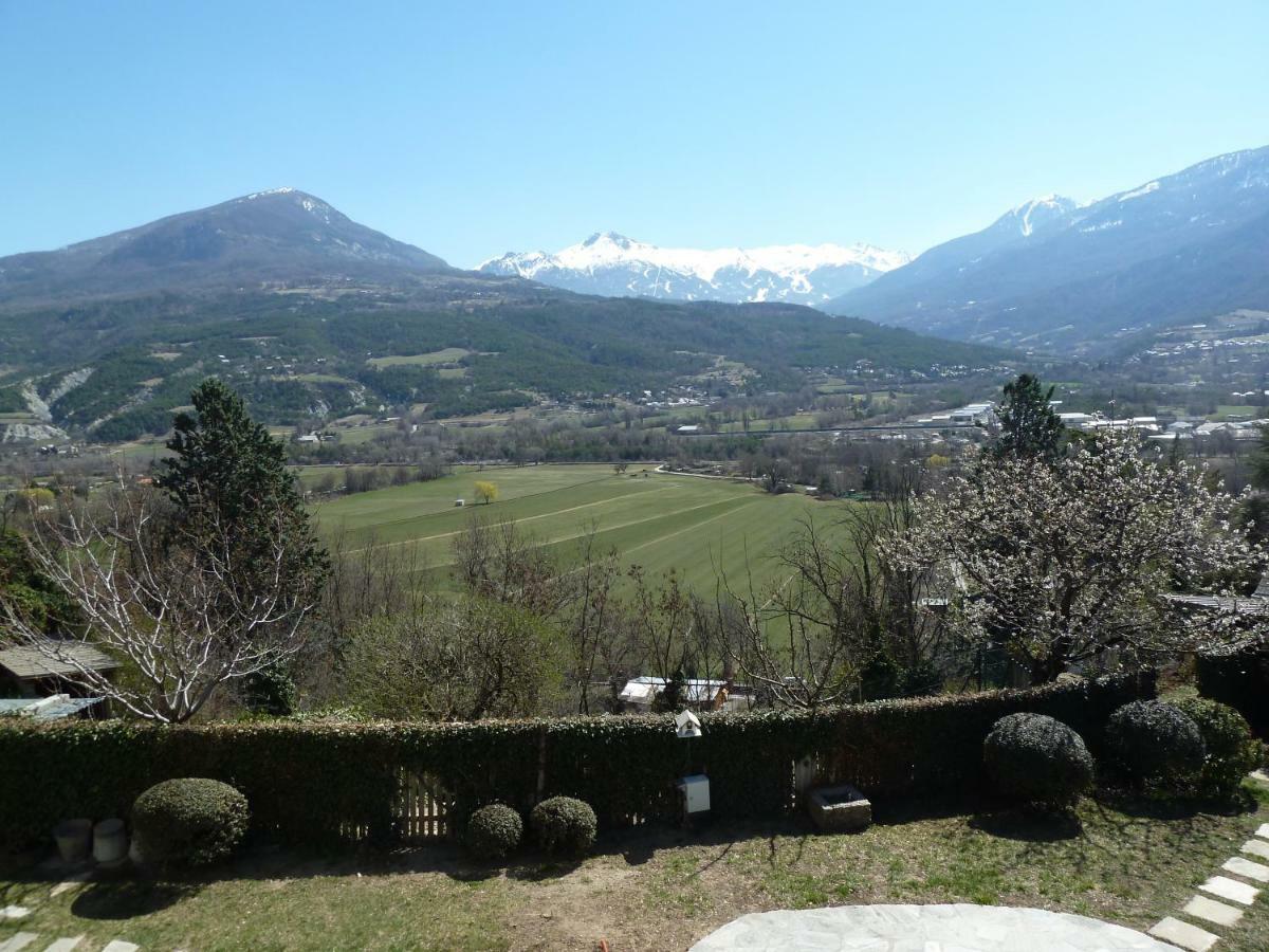 Vue Sur Les Montagnes Apartment Embrun ภายนอก รูปภาพ