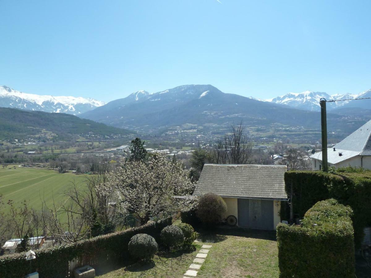 Vue Sur Les Montagnes Apartment Embrun ภายนอก รูปภาพ